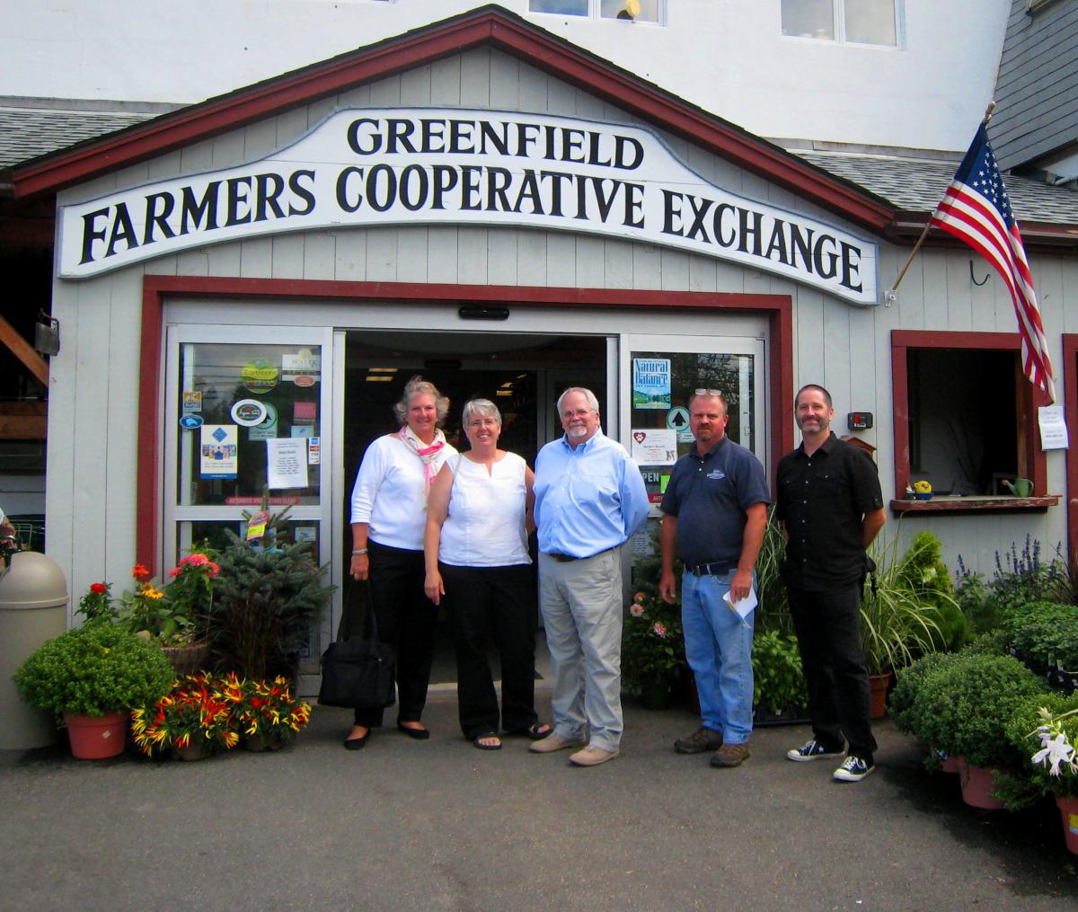 CCMA 2016 Bus Tours Neighboring Food Coop Association